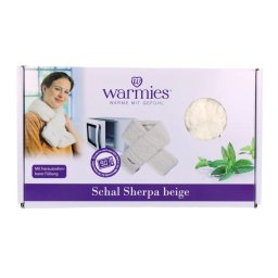 Warmies Warmte Shawl Sherpa Beige