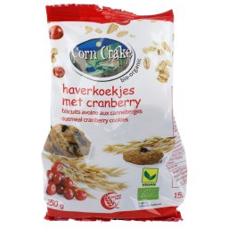 Corn Crake Haver Cranberry Koekjes