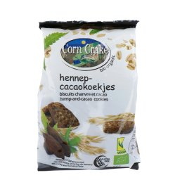 Corn Crake Hennep Cacao Koekjes