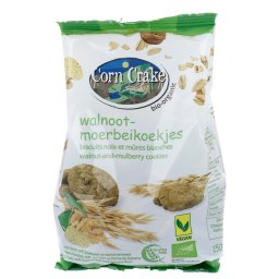 Corn Crake Walnoot Moerbei Koekjes