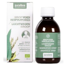 Purasana Luchtwegen Siroop