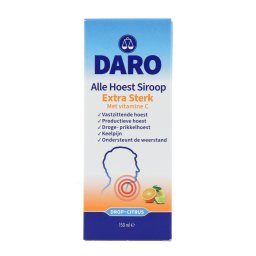 Daro Alle Hoest Siroop Extra Sterk