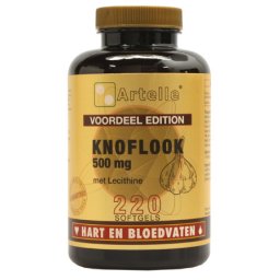 Artelle Knoflook 500mg Met Lecithine capsules