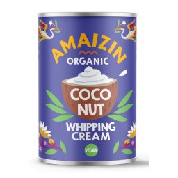 Amaizin Organic Coconut Whipping Cream