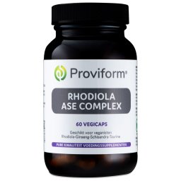 Proviform Rhodiola ASE Complex Capsules