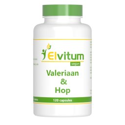 Elvitum Valeriaan & Hop Capsules