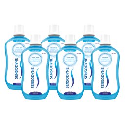 Sensodyne Mondwater Cool Mint Multiverpakking
