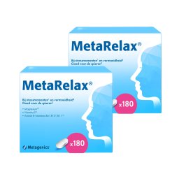Metagenics MetaRelax Tabletten Duoverpakking