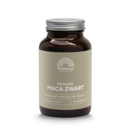 Mattisson HealthStyle Maca Zwart Bio Capsules
