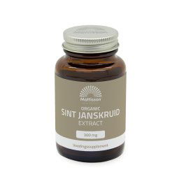 Mattisson HealthStyle Sint Janskruid Extract Bio