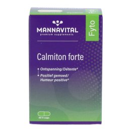 MannaVital Calmiton Forte Capsules