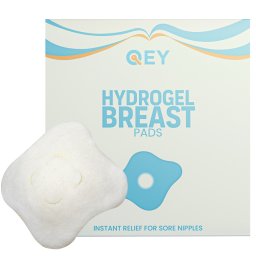 Qey Hydrogel Breast Pads
