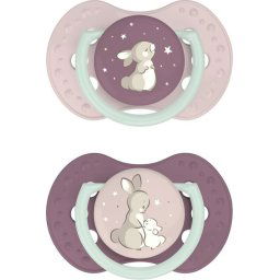 Difrax LOVI Dynamic Pacifier 0-3 Months - Girl
