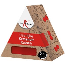 Lucovitaal Kersenpit Kussen Rechthoek