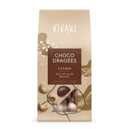 Vivani Choco Dragées Cashew