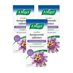 A.Vogel Passiflora Rustgevende * Tabletten Stemmingswisselingen * Multiverpakking