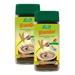 A.Vogel Bambu Instant Koffievervanger Duoverpakking