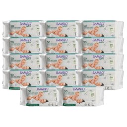 Bambo Nature Bio Babydoekjes Multiverpakking