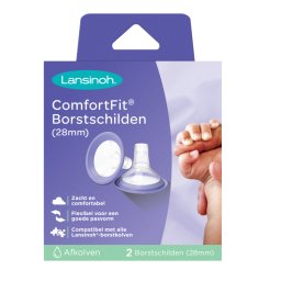 Lansinoh Comfort Fit 28mm Borstschild