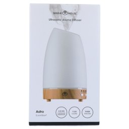 Serene Glazen Diffuser Astro Wit