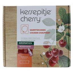 Kersepitje Warmtekussen Rosemary