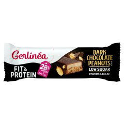 Gerlinéa Fit & Protein Maaltijdreep Dark Chocolate Peanuts