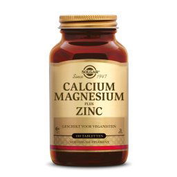 Solgar Calcium Magnesium plus Zink Tabletten