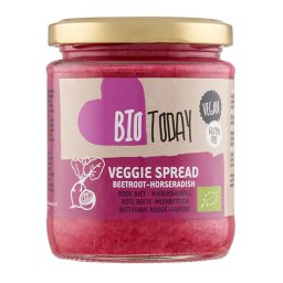 BioToday Rode Biet-Mierikswortel Veggie Spread