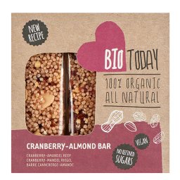 BioToday Cranberry-Almond Bar