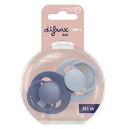 Difrax LOVI Prime Pacifier 18+ Months - Blue