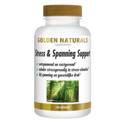 Golden Naturals Stress & Spanning Capsules