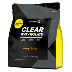 Body & Fit Clear Whey Isolate Mango