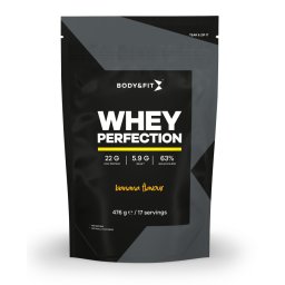 Body & Fit Whey Perfection Banana