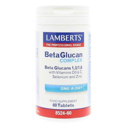 Lamberts Beta Glucaan Complex Tabletten