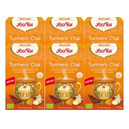 Yogi Tea Turmeric Chai Voordeelverpakking