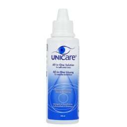 Unicare All-in-One Solution Voor Zachte Contactlenzen
