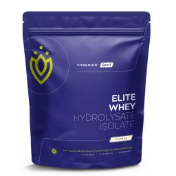 Vitakruid Elite Whey Protein 50% Hydrolysate 50% Isolate - Vanille
