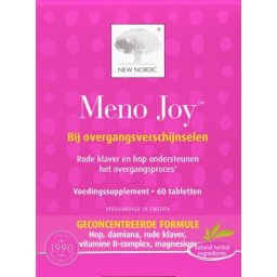 New Nordic Meno Joy Tabletten