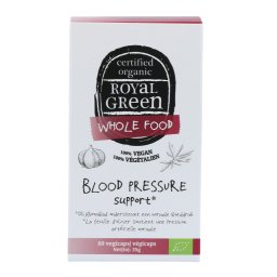 Royal Green Blood Pressure Support Biologische Capsules