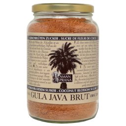 Aman Prana Gula Java Brut Kokosbloesem Suiker