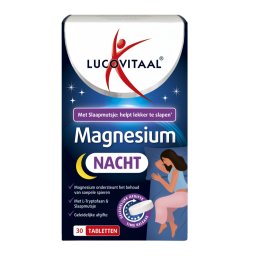Lucovitaal Magnesium Nacht Tabletten