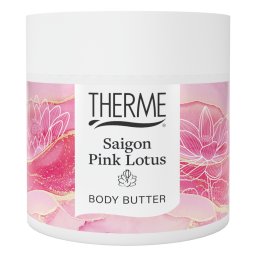 Therme Saigon Pink Lotus Body Butter