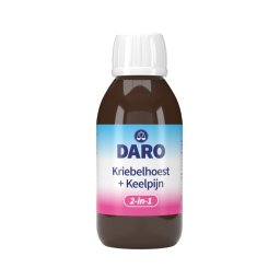 Daro 2-in-1 Kriebelhoest + Keelpijn Drank