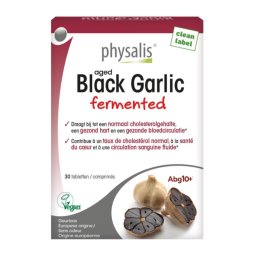 Physalis Aged Black Garlic Fermented Tabletten
