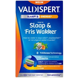 Valdispert Slaap & Fris Wakker Tabletten