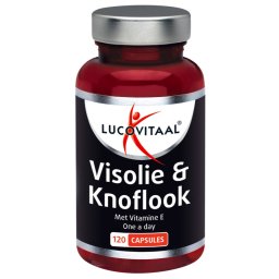 Lucovitaal Visolie & Knoflook Capsules