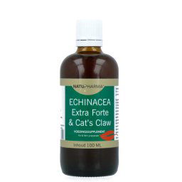 Natupharma Echinacea Extra Forte & Cat's Claw Druppels