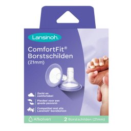 Lansinoh Comfort Fit 21mm Borstschild