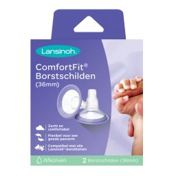 Lansinoh Comfort Fit 36mm Borstschild