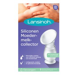 Lansinoh Siliconen Moedermelkcollector
